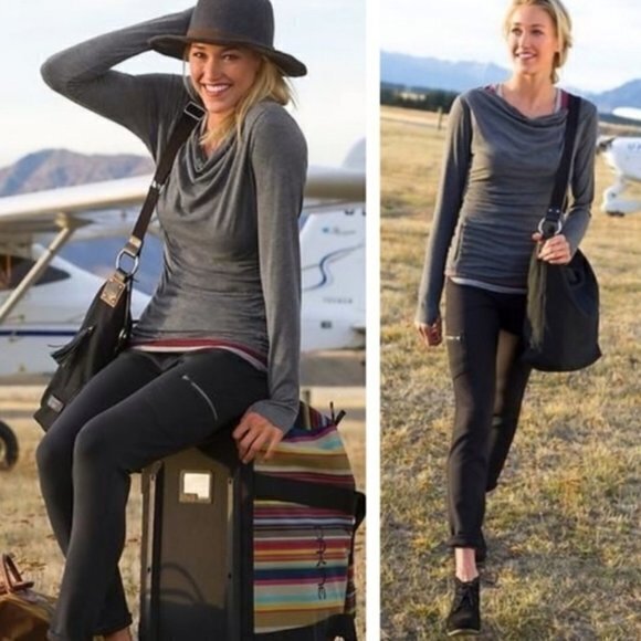 Women's Athleta Palisade Black Pants‎ /SIZE 0/Style 919098 - Picture 1 of 13